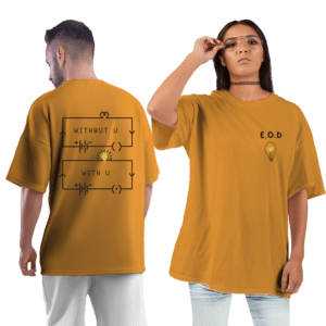 E.O.D Bulb Unisex Oversized T-Shirt